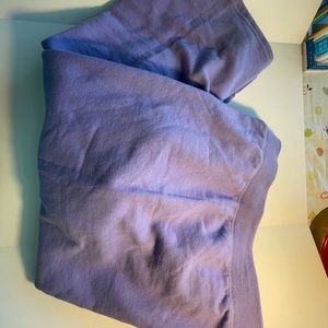 Hanes Sweat pants, women’s large purple